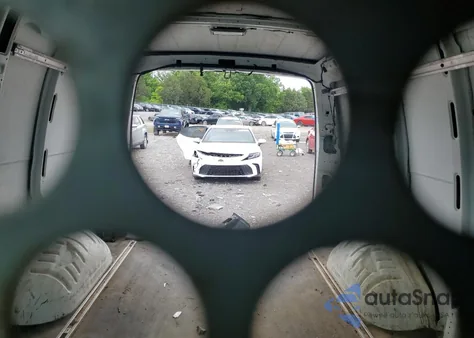 2010 Chevrolet Express G2500 from USA, damaged, VIN 1GCZGFAA7A1140703